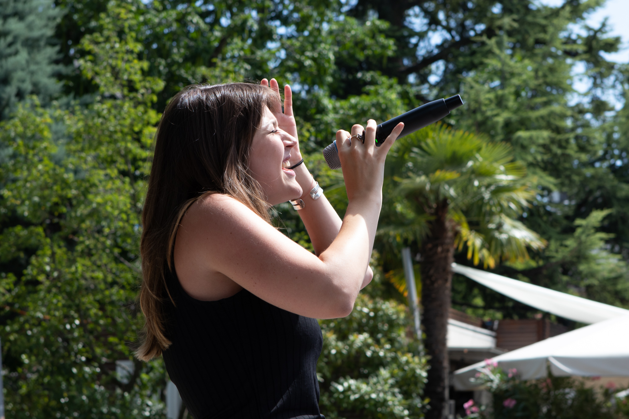 Sophie de Quay and the Waveguards - 1er Août Montreux - 2019