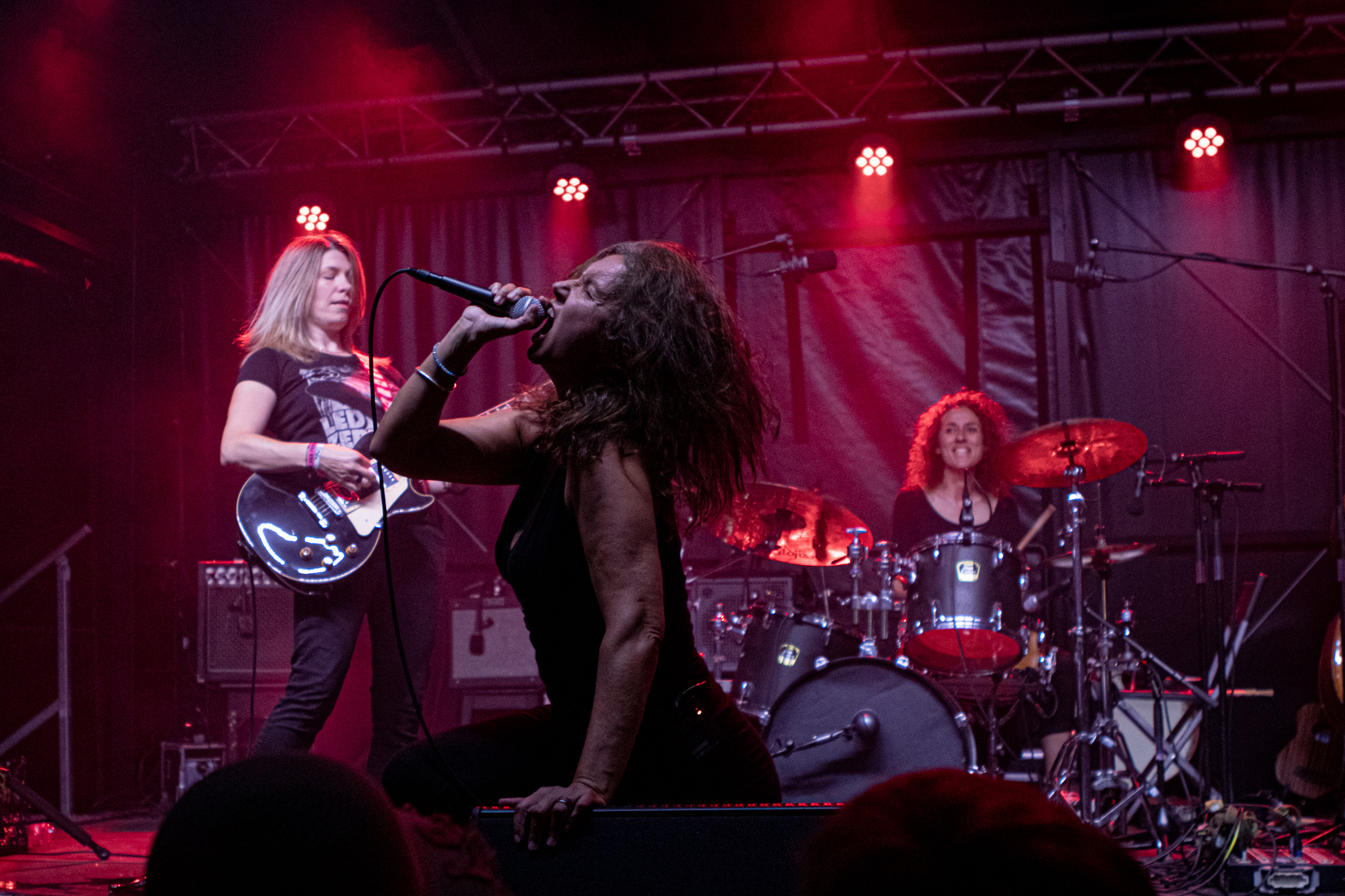 The Black Shoes Button - 1er Août Yverdon - 2019